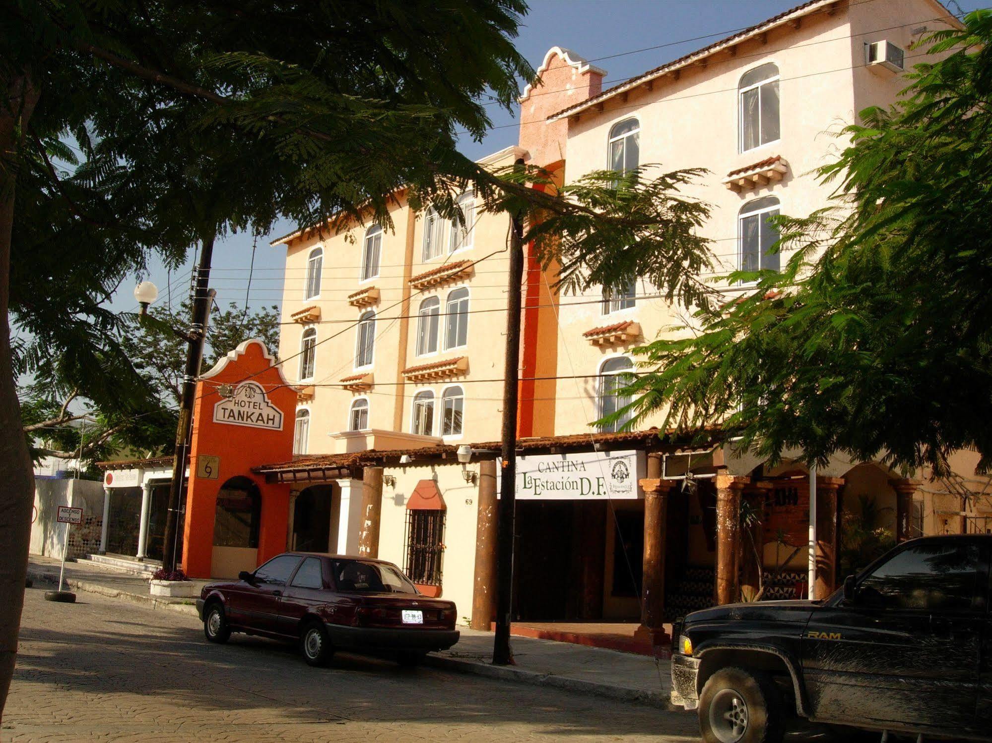 Hotel Tankah Канкун Екстериор снимка